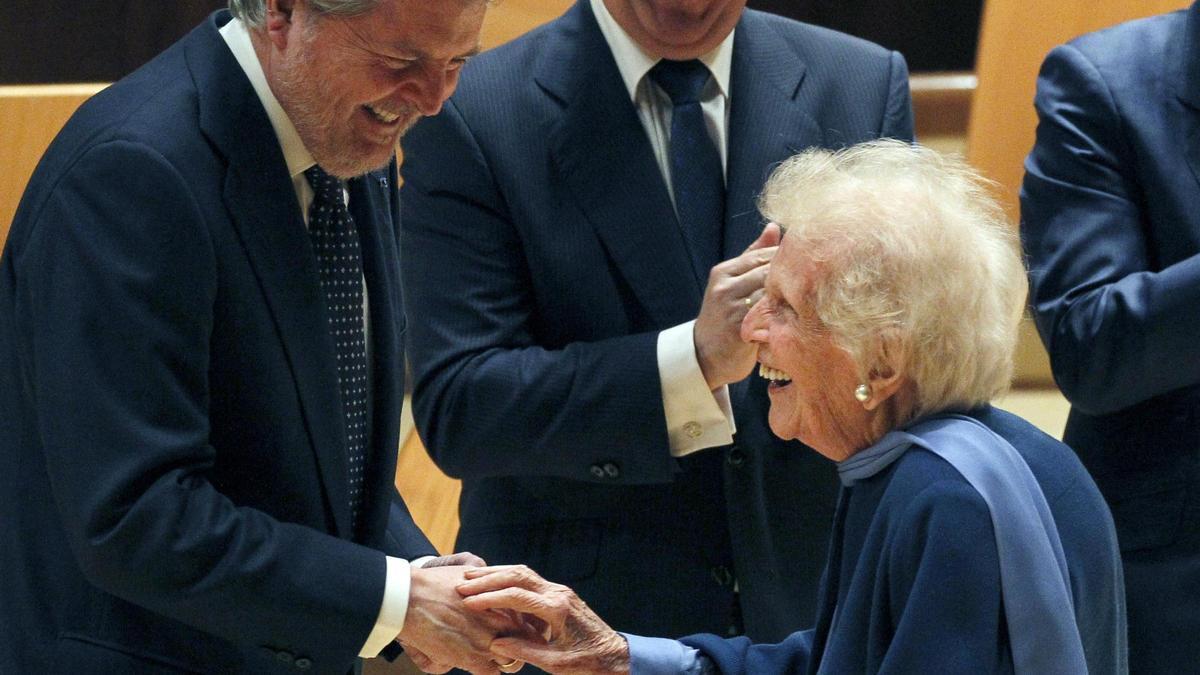 Muere a los 107 años la activista catalana contra la pena de muerte María Asunción Milá de Salinas