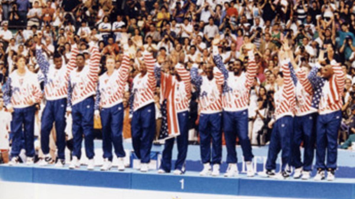 El Dream Team cautivó en Barcelona'92 con su juego