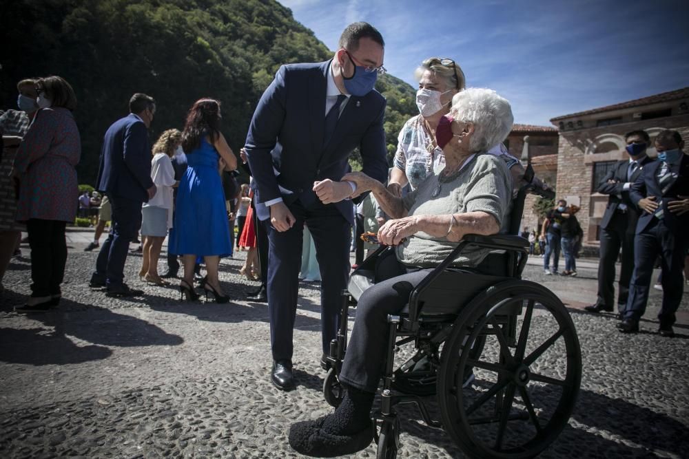 Misa en Covadonga por el Día de Asturias