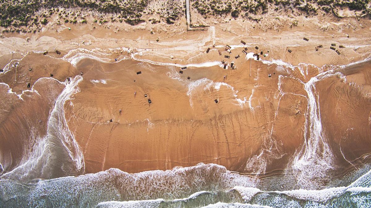 Una playa de la Comunitat Valenciana.