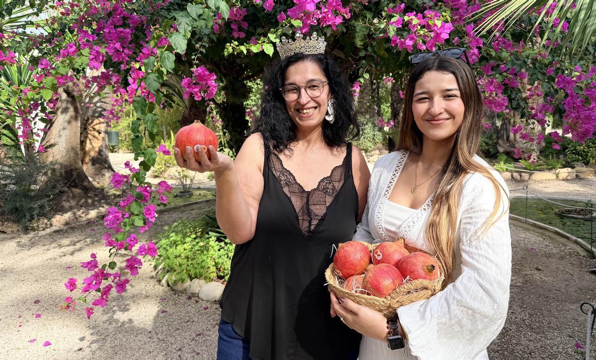 Madre e hija disfrutan de la experiencia como reinas