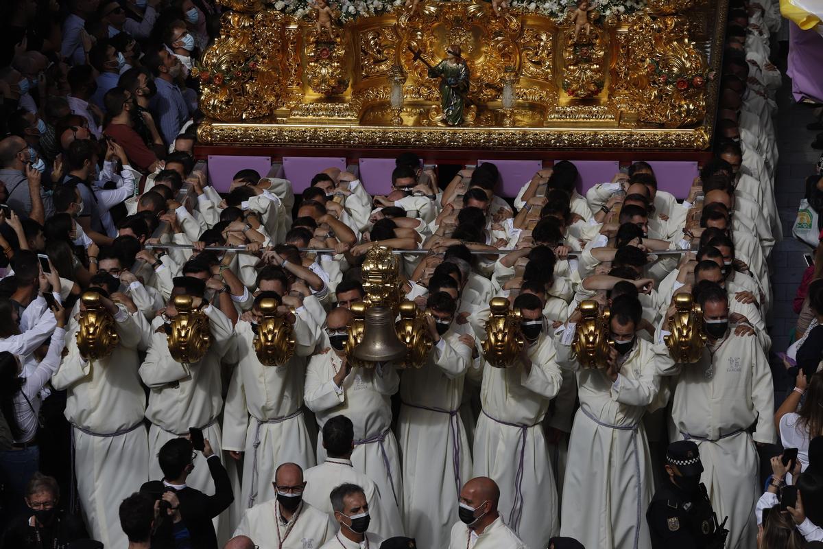 Procesión Magna de Málaga | Sangre