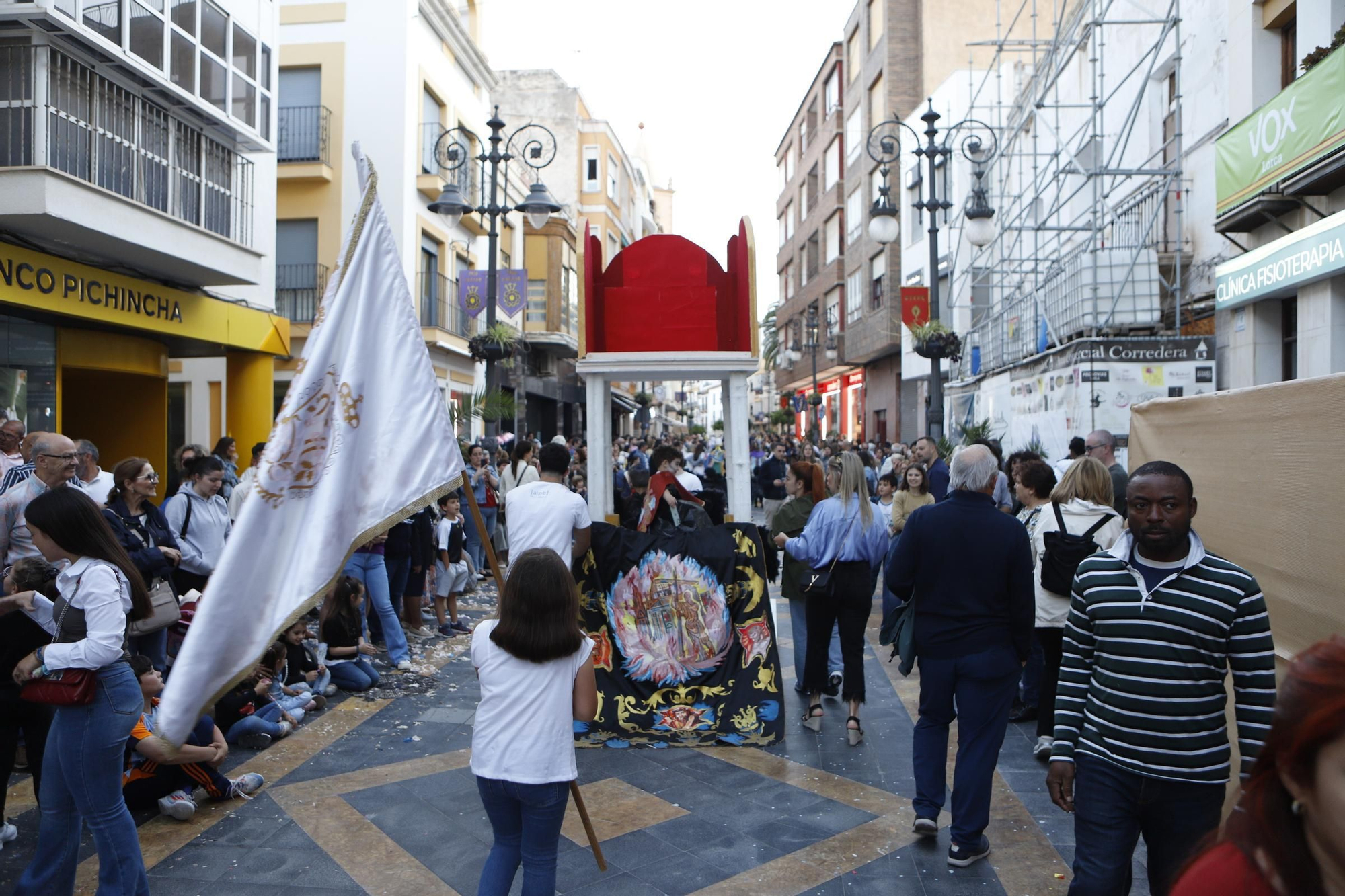 Así ha sido la Procesión de Papel de Lorca 2025
