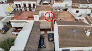 Detenido tras intentar huir por la azotea: amenazó con un arma a su expareja en plena calle en Sevilla