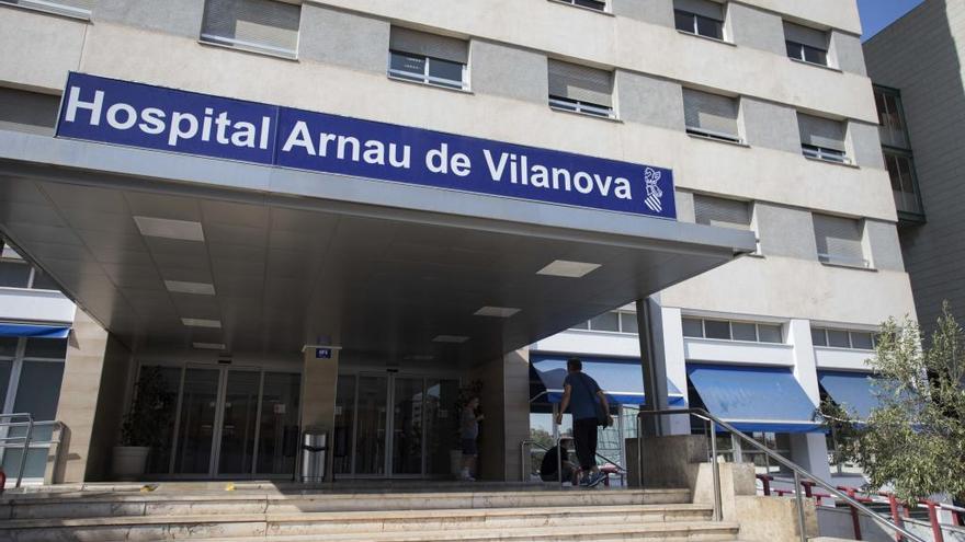 El Hospital Arnau de Vilanova, en València.