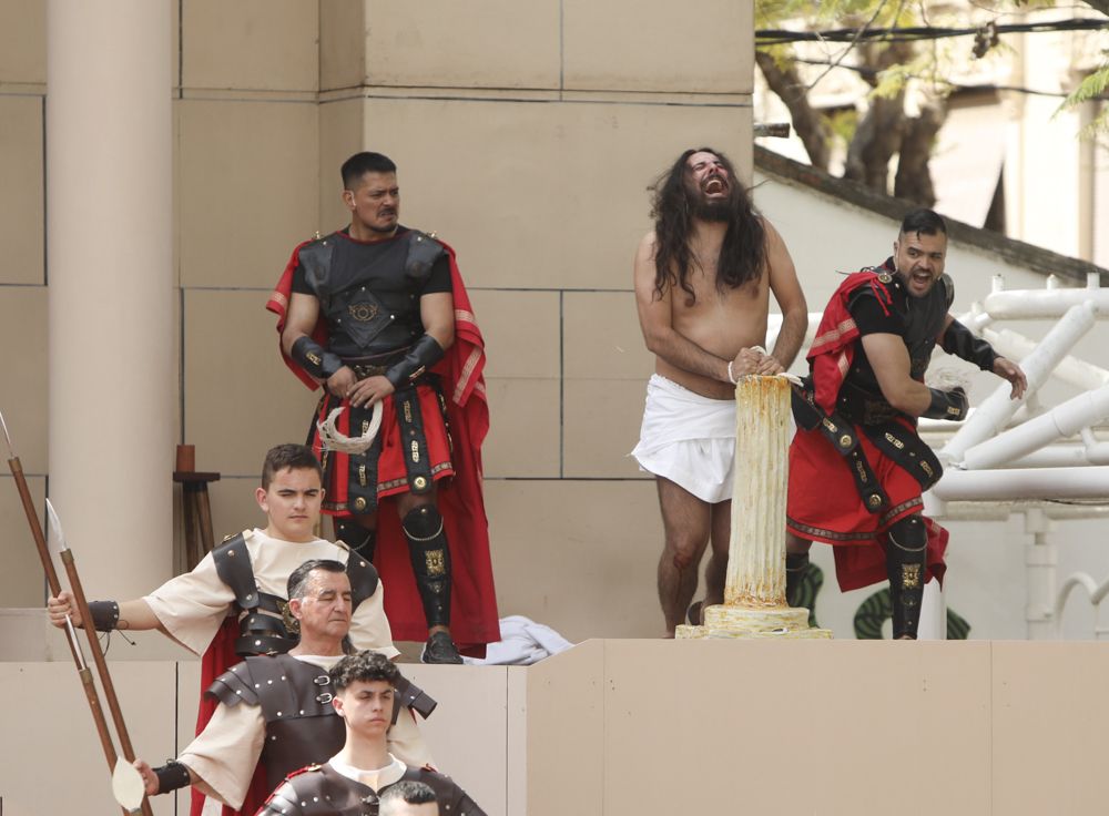 Juicio de Jesús en la Semana Santa de Benetusser