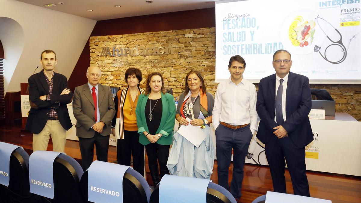 Presentación del I Decálogo Científico de Posicionamiento sobre Salud y Sostenibilidad en la sede de Afundación