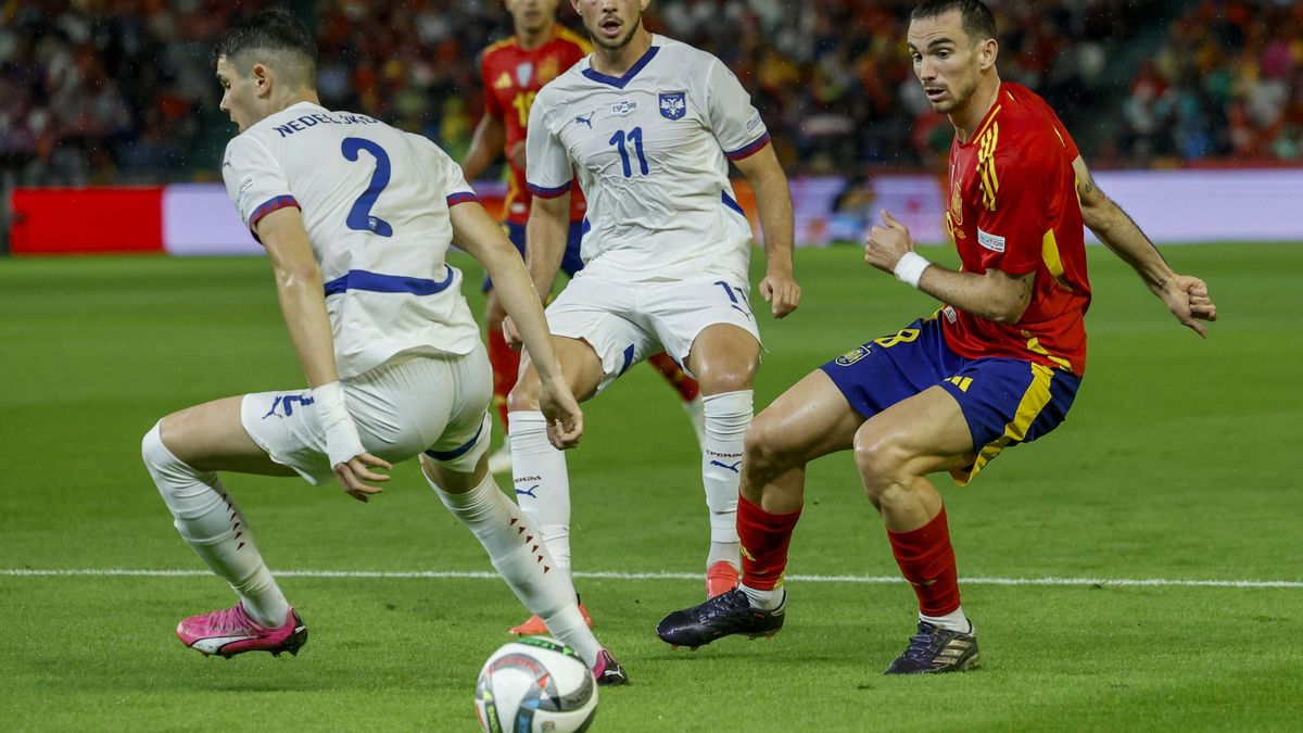 España - Serbia
