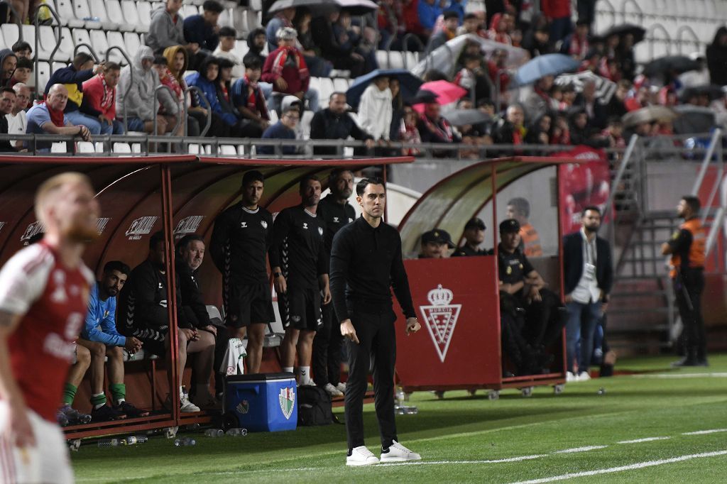 Las mejores imágenes del partido entre el Real Murcia y el Antequera