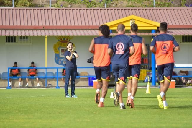 Entrenamiento de la UD Las Palmas