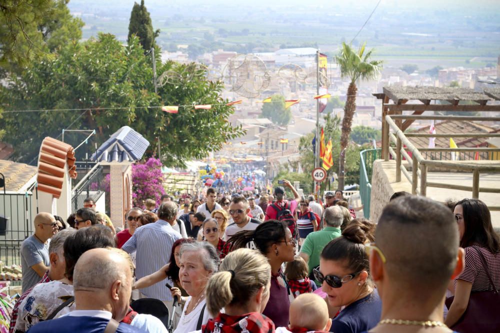 Romería del Pilar en Callosa de Segura