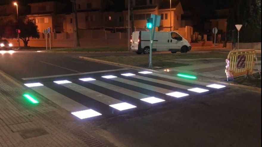 Seguridad vial en pasos de cebra