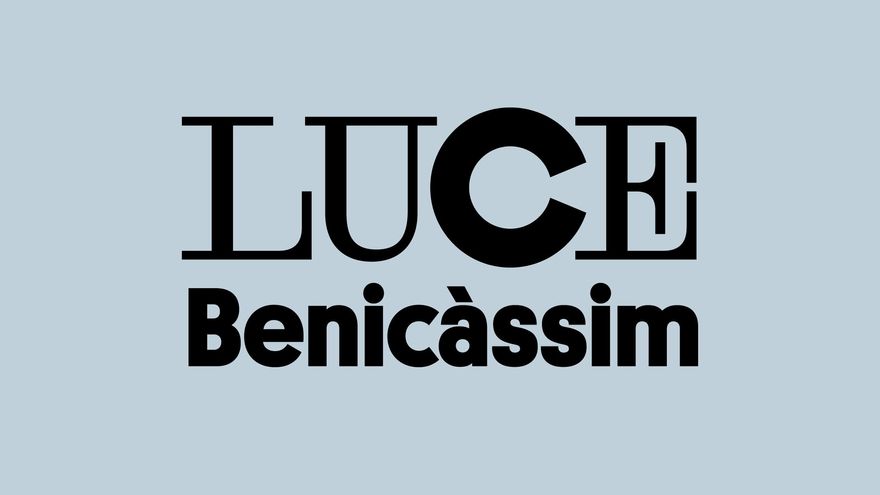 Imagen de marca de Luce Benicàssim, la nueva cita musical de la provincia.