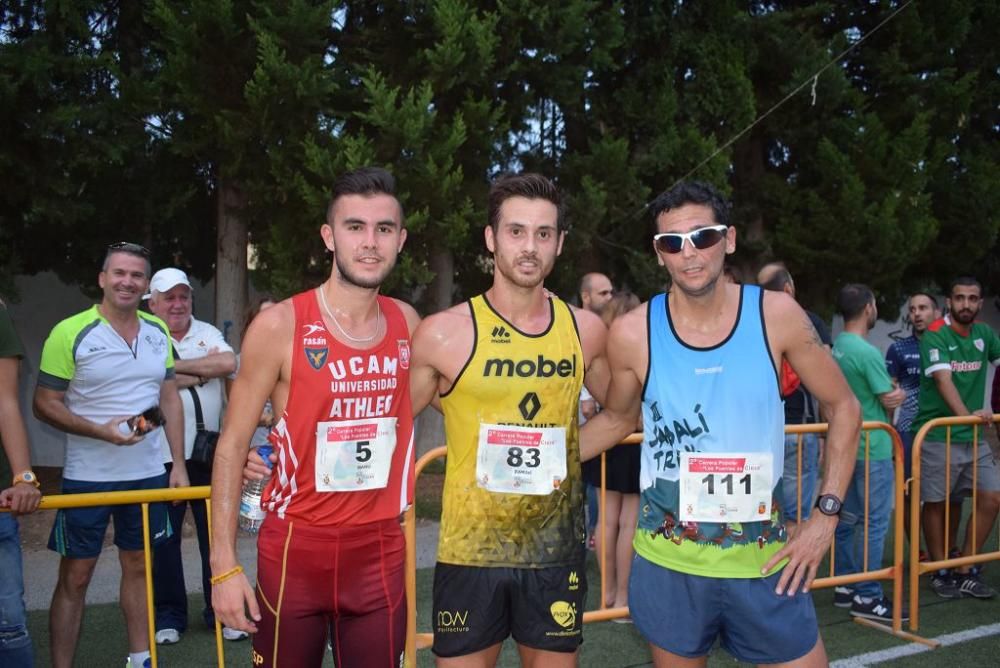 Carrera de los tres puentes en Cienza