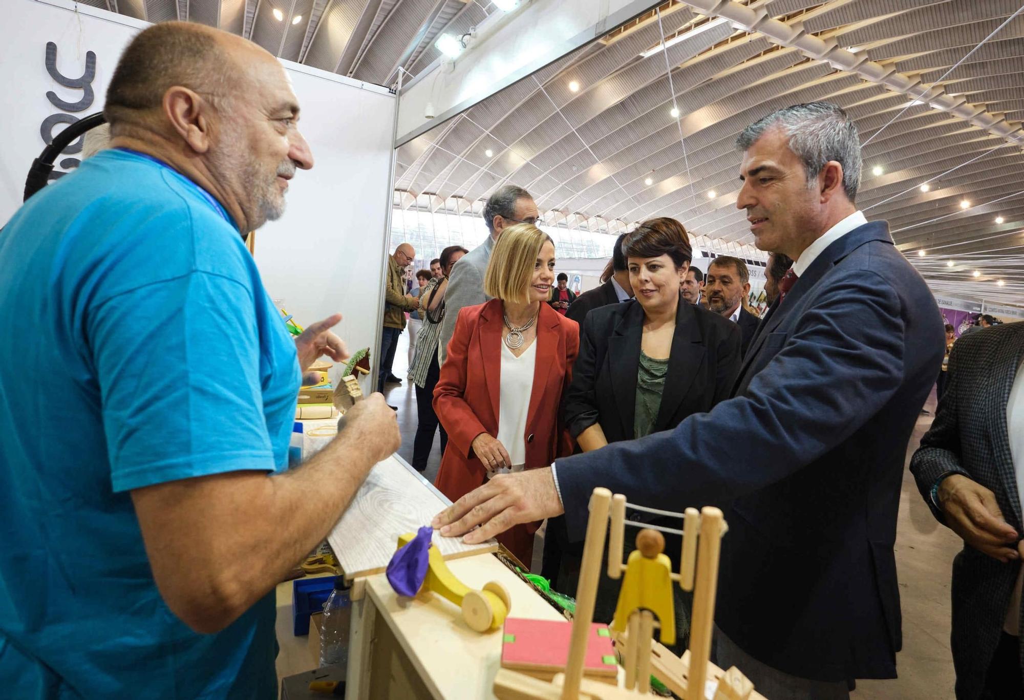 Inauguración de la Feria de Artesanía