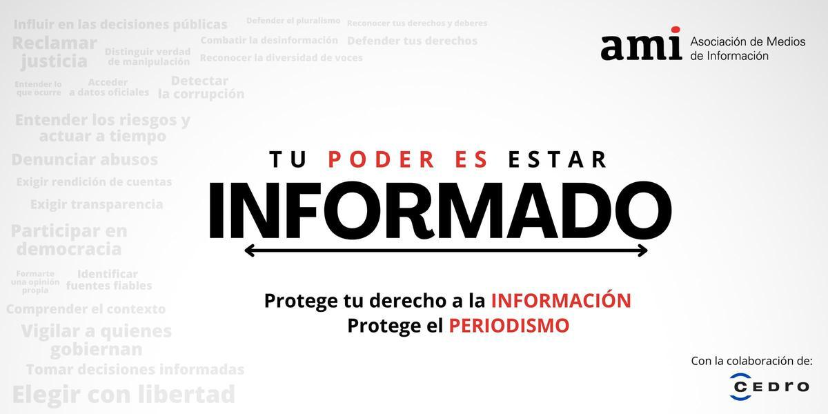 Tu poder es estar informado
