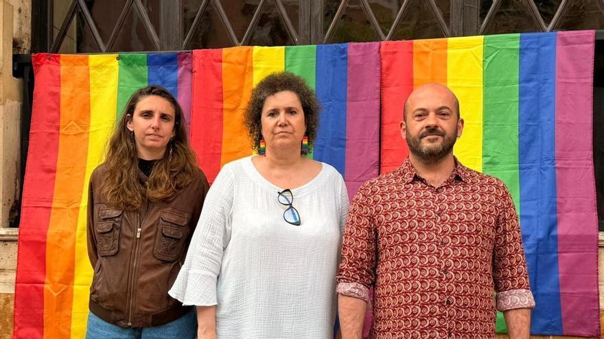 El PSIB, MÉS y Unidas Podemos instan a Cort a disculparse ante Ben Amics por la cancelación de la verbena del Orgullo