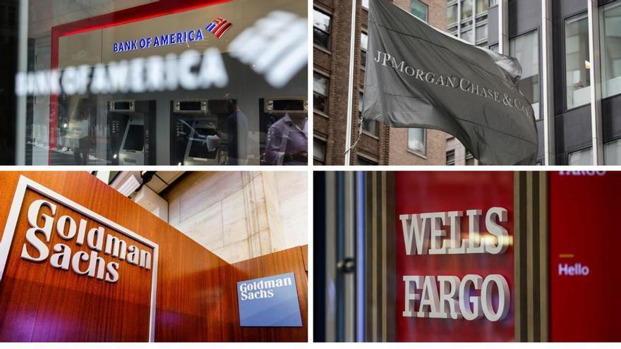 La gran banca de Wall Street hace caja con la volatilidad: JPMorgan y Wells Fargo pulverizan las previsiones
