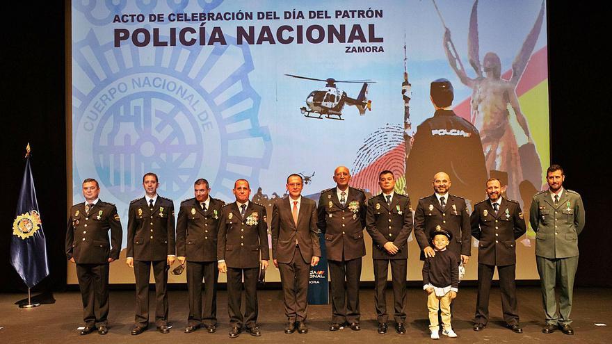 Más policías en las calles de Zamora