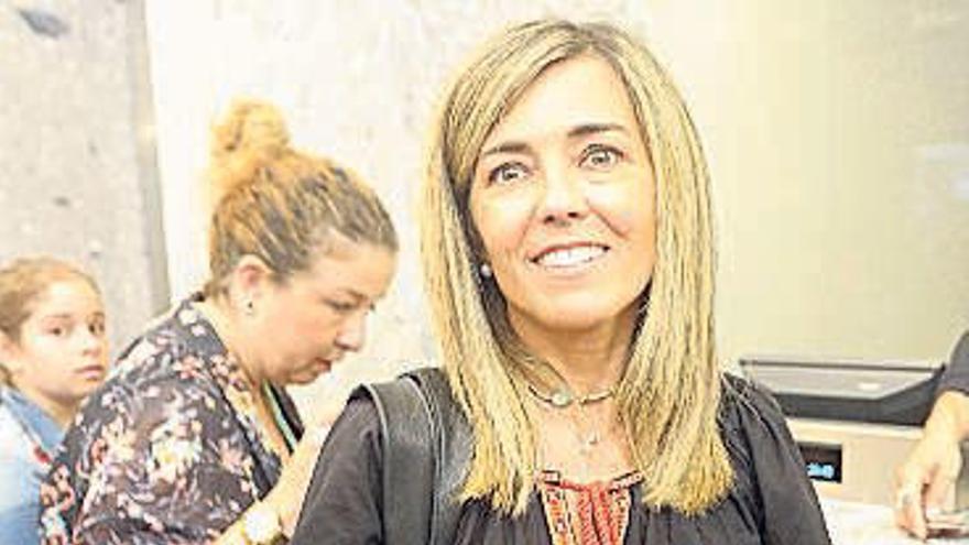 Cecilia Franco: &quot;La tienda es muy bonita, preciosa, y quería conocerla&quot;