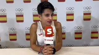 María Pérez: “Si me lo dices hace cuatro meses, diría que la gente está muy loca"