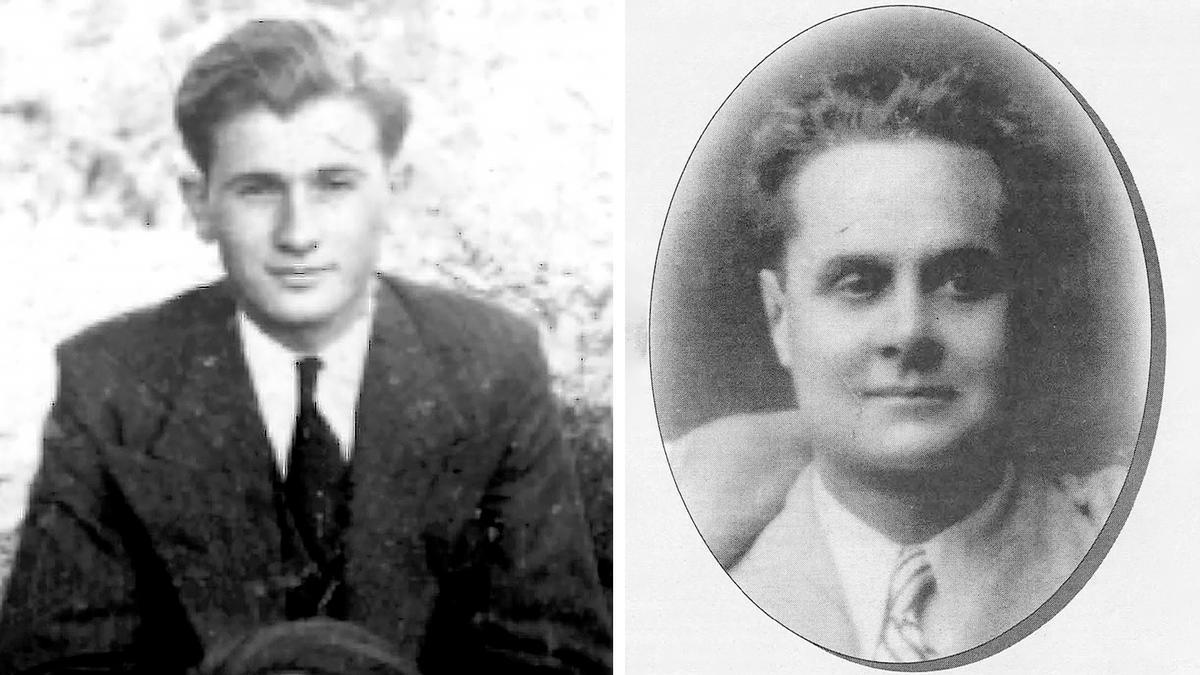 Arturo Pérez Lázara (i.) y Víctor M. Fraiz Villanueva (d.).