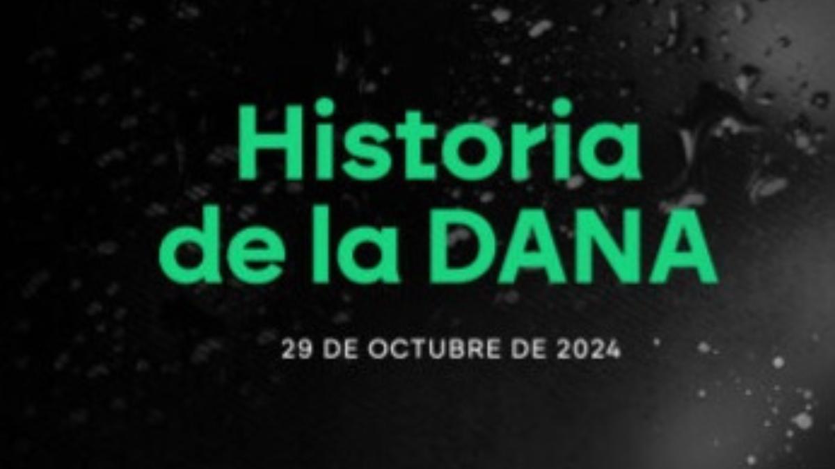 'Historia de la DANA'