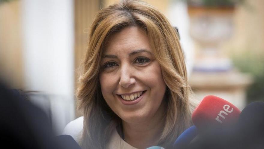 Susana Díaz avisa: &quot;Cuando el PSOE se entrega a posiciones populistas o radicales, la gente no nos vota&quot;