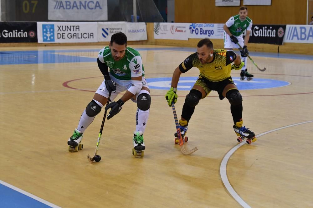 Liceo 2 - 0 Mataró