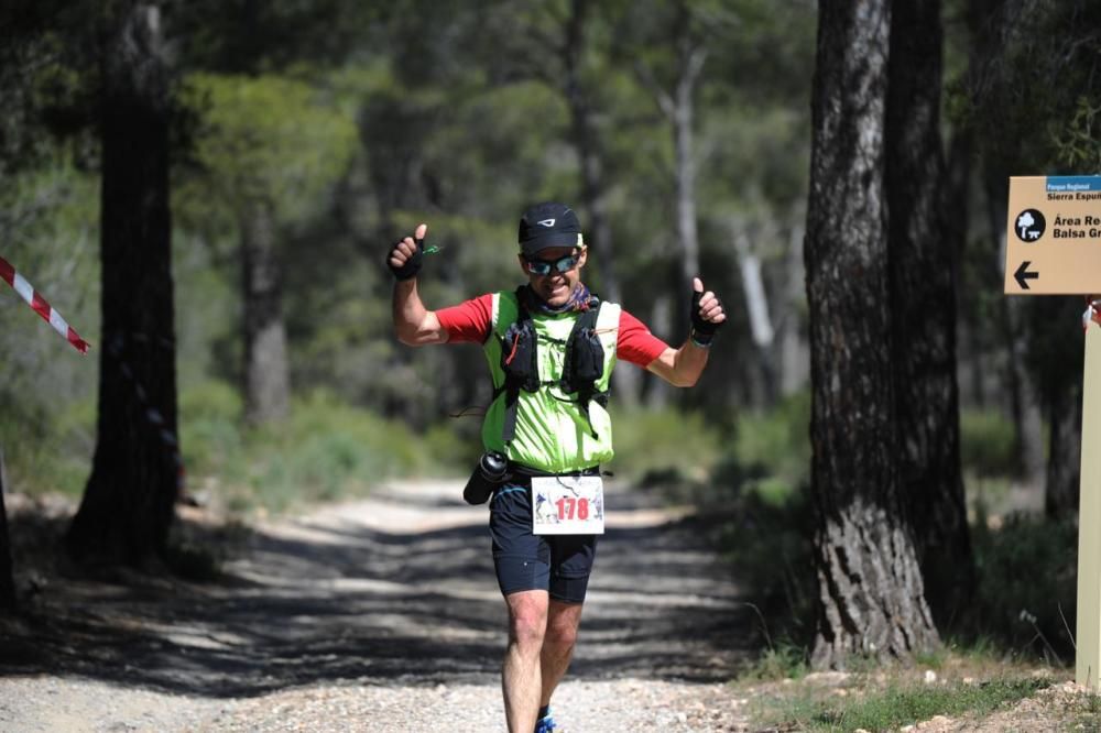 Ruta senderistas por Sierra Espuña