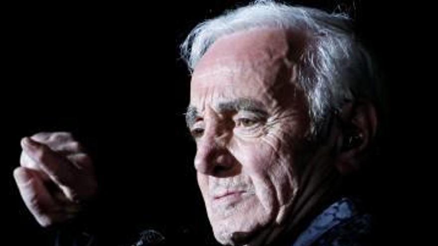 Aznavour el 2013