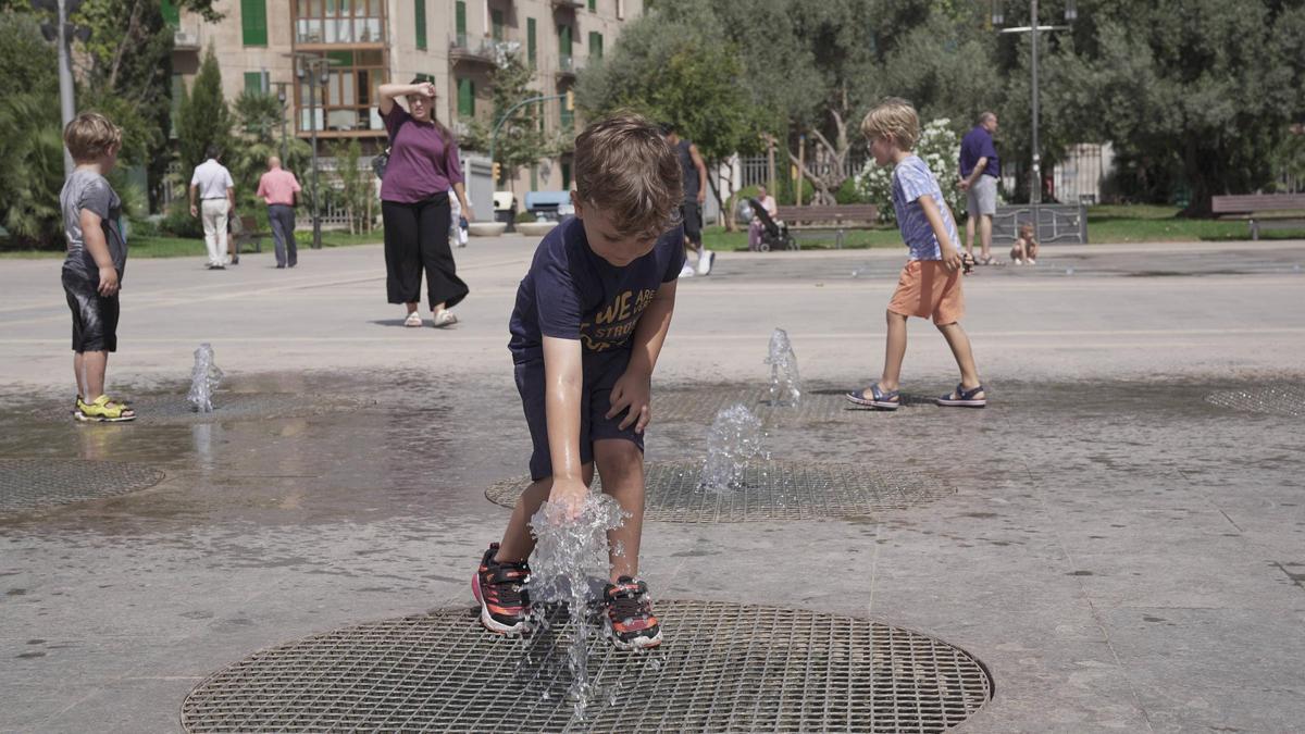 los termómetros rozarán los 37 grados