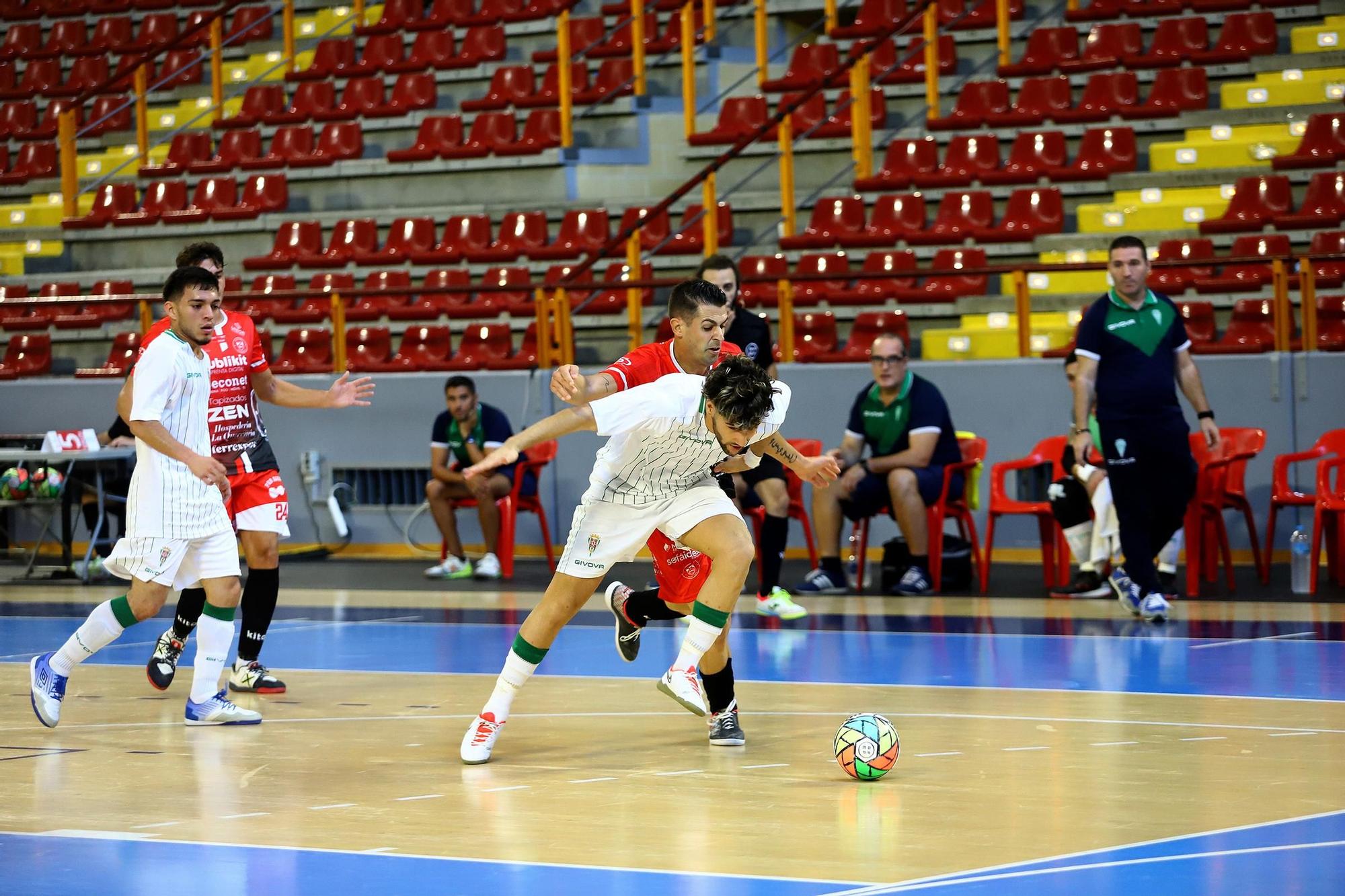 El derbi Córdoba Futsal B - Beconet Bujalance, en imágenes