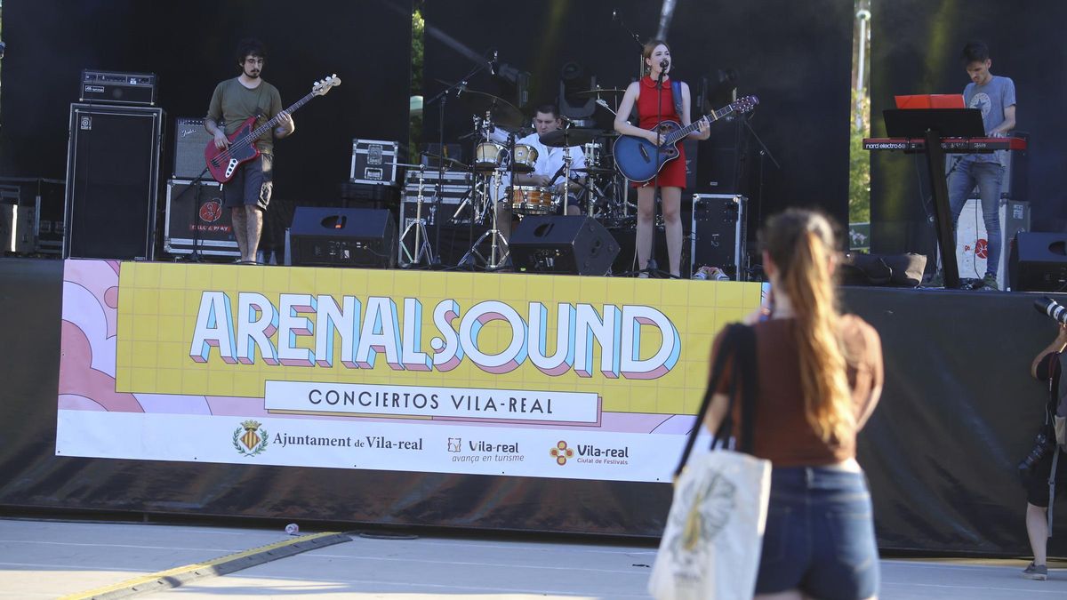 Foto de archivo de un concierto previo del Arenal Sound en Vila-real.