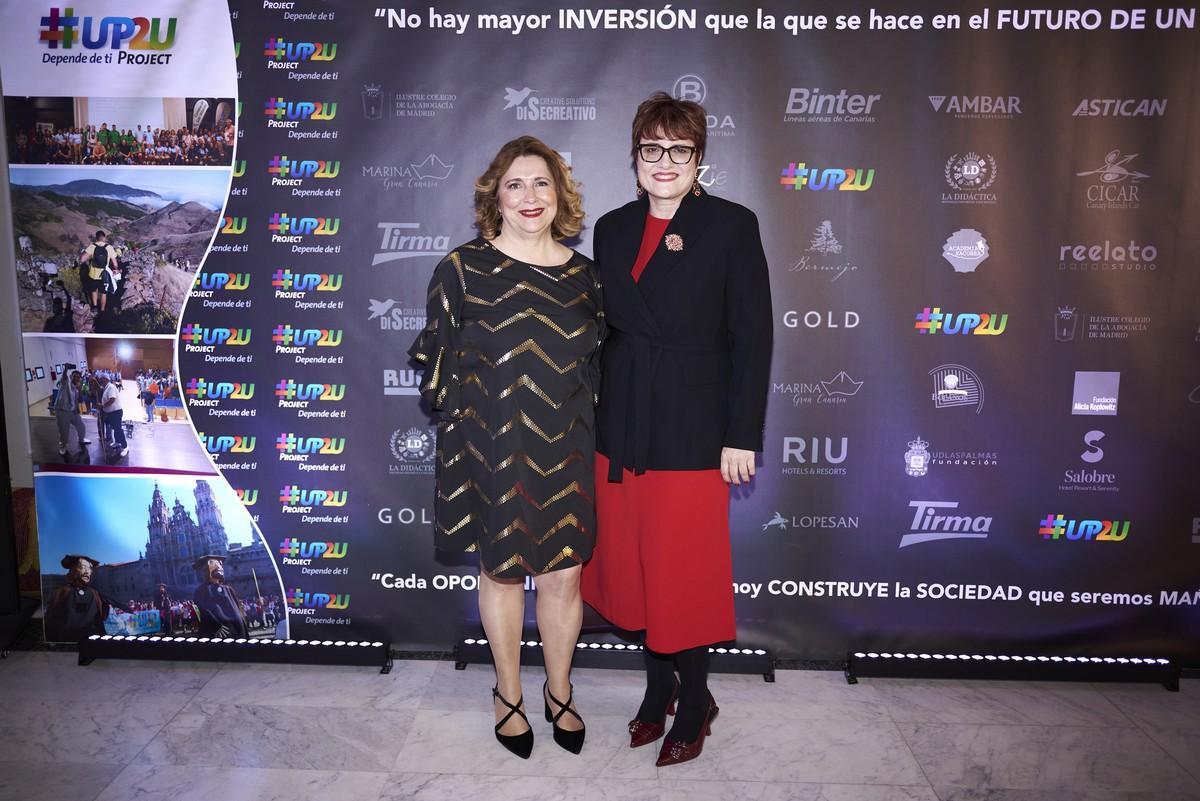 Cena Solidaria de #UP2U Project