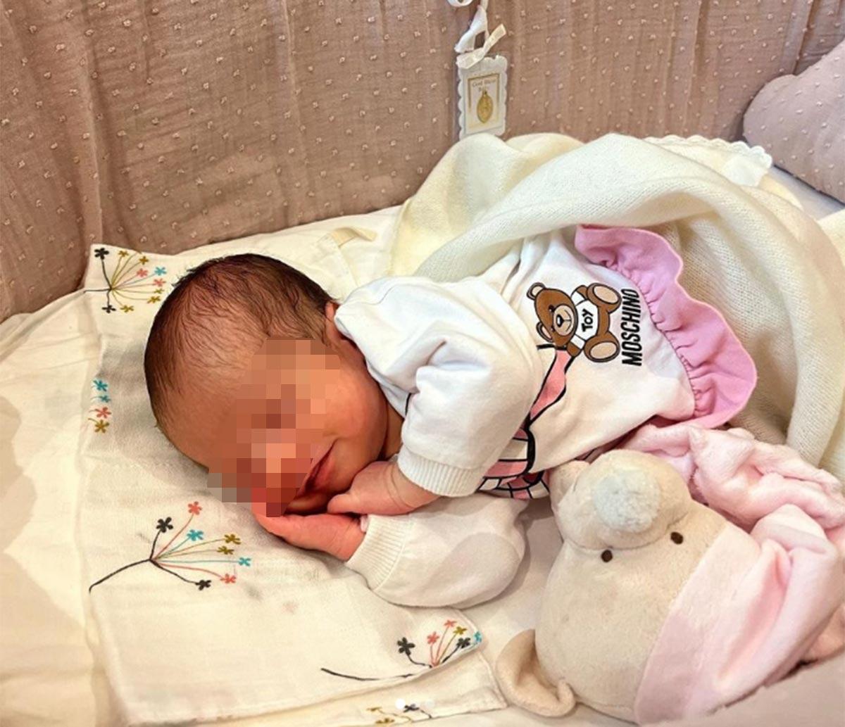 Bella Esmeralda, hija de Georgina Rodríguez y Cristiano Ronaldo