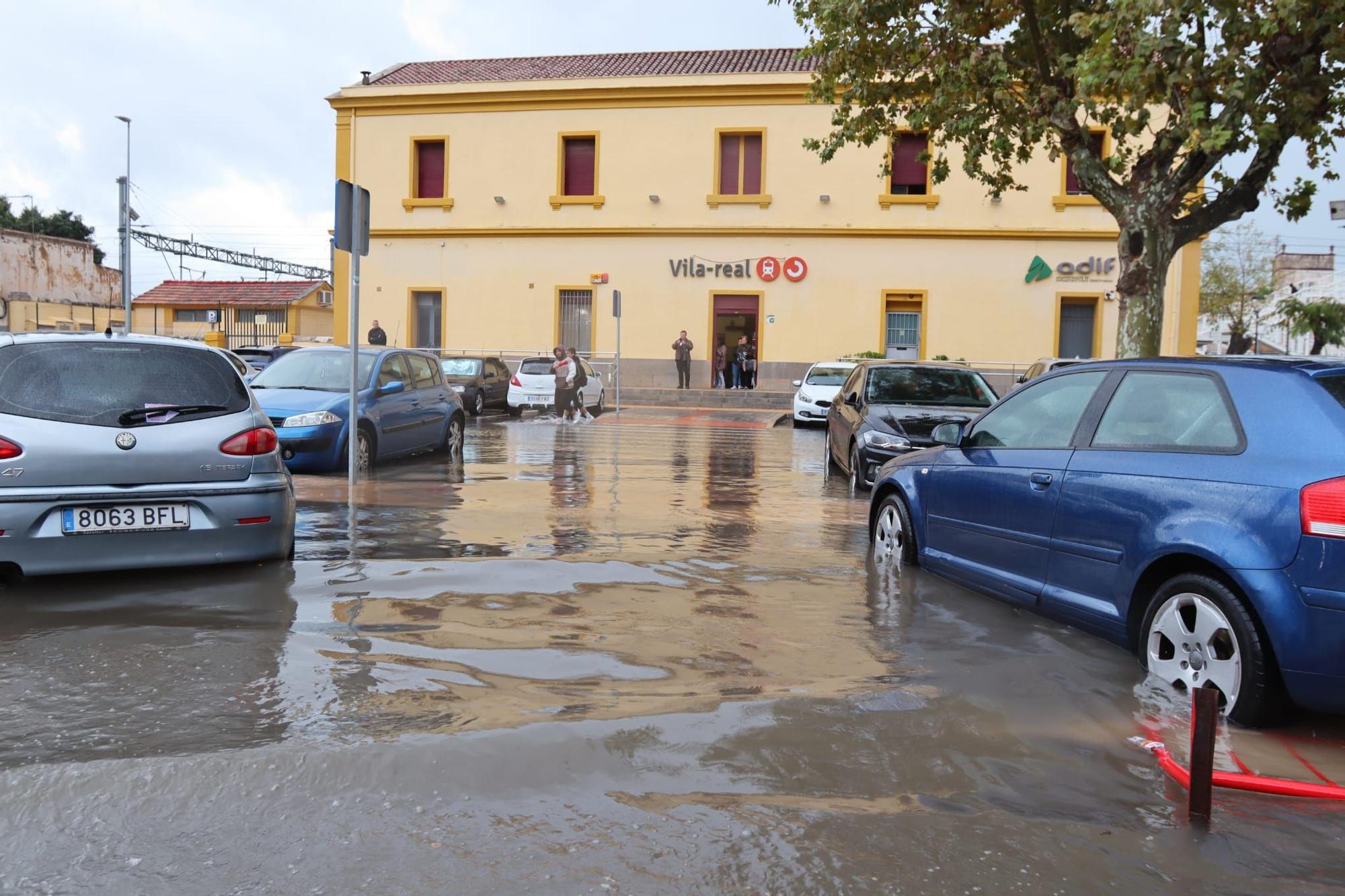 Galería: Los efectos del temporal en los municipios de Castellón