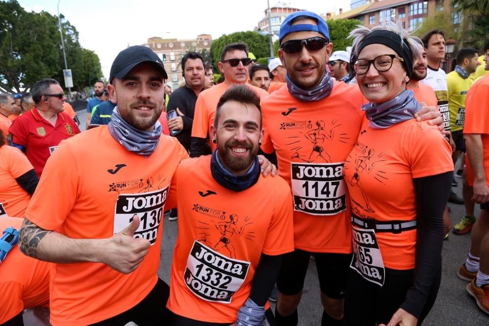 Run For Parkinson en Murcia