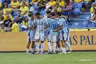 En directo: Málaga CF - UD Las Palmas
