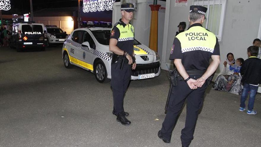 Las policías local y Nacional harán más de 800 servicios en la feria