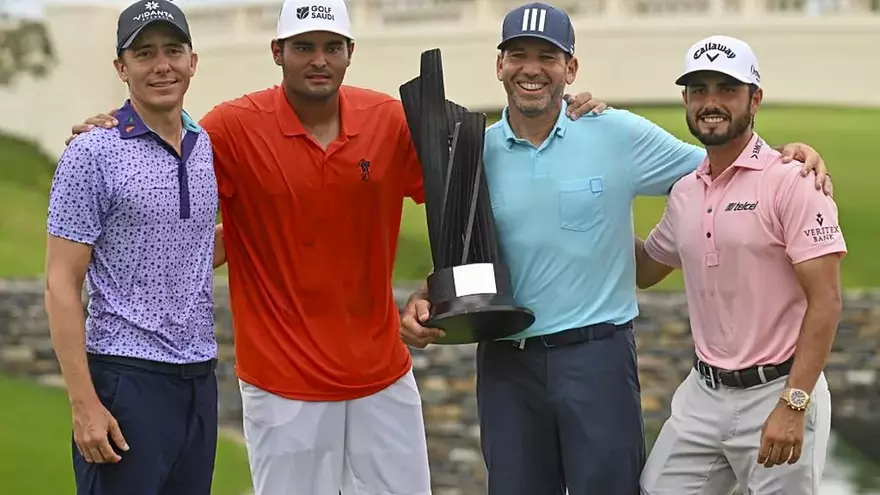 Sergio García, de vencer en el LIV a verse fuera de la Ryder Cup