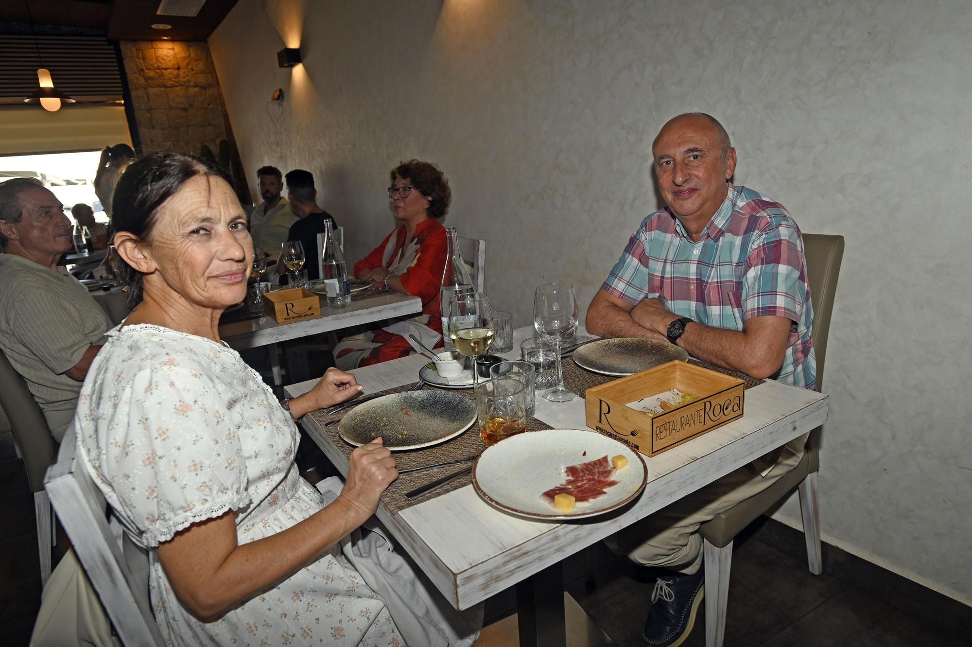 Aspe Menjars de la Terra en el Restaurante Roca de Aspe