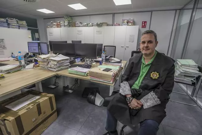 La Fiscalía General del Estado  y el CGPJ estudian si toman medidas contra el magistrado Martínez Aroca por sus opiniones