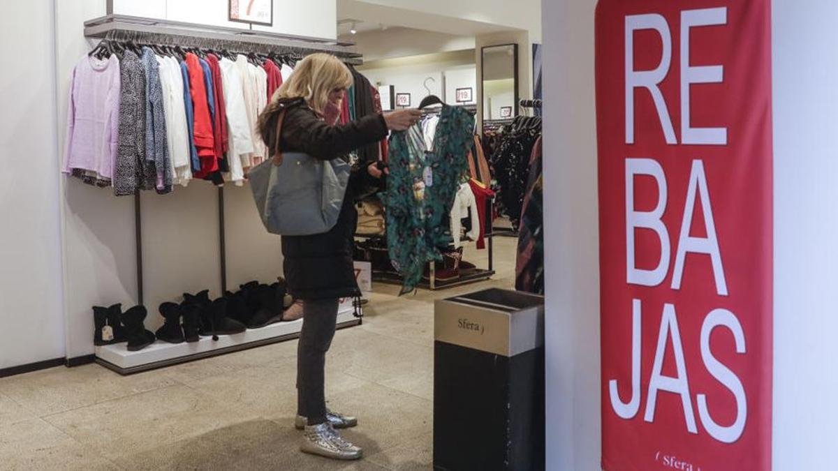 El comerç preveu una caiguda de vendes de moda en rebaixes de fins al 30% respecte a abans de la pandèmia