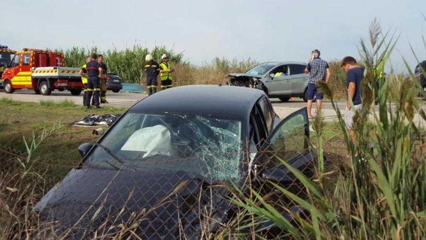 El Saler pide cambios en la carretera tras un choque frontal por un conductor ebrio