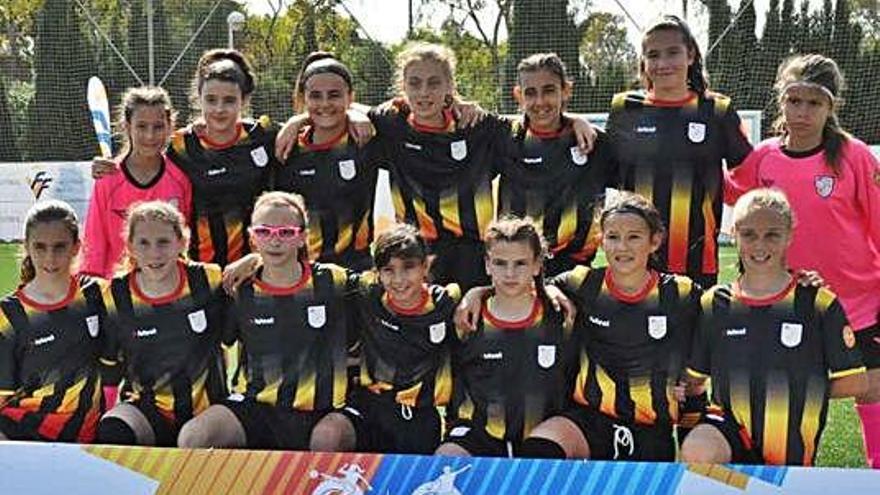 El combinat femení, amb Jana Rueda, va caure per penals