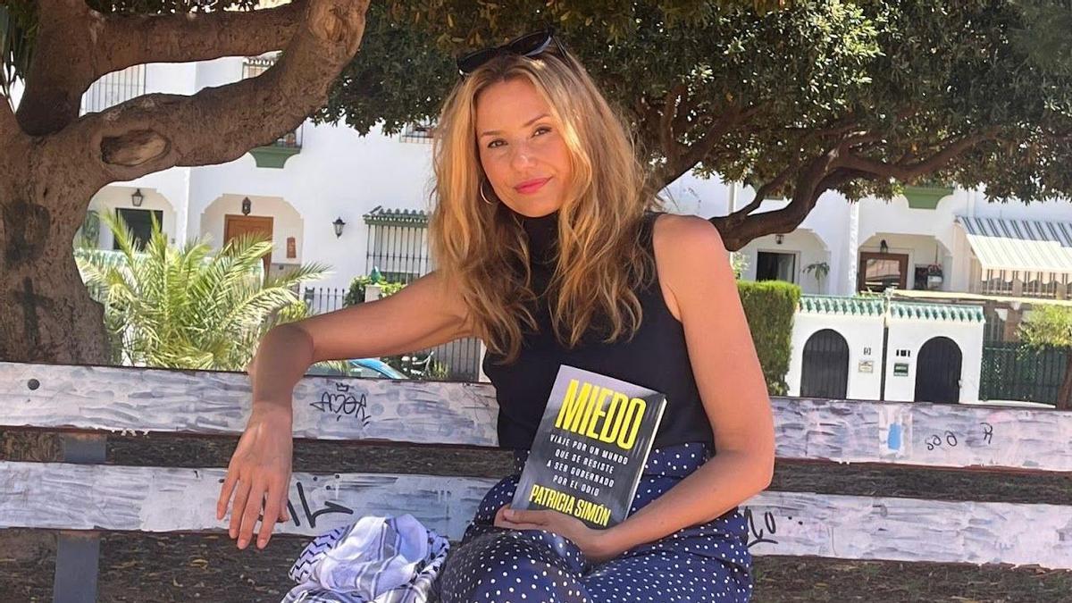 Patricia Simon, autora de 'Narrar el abismo'.