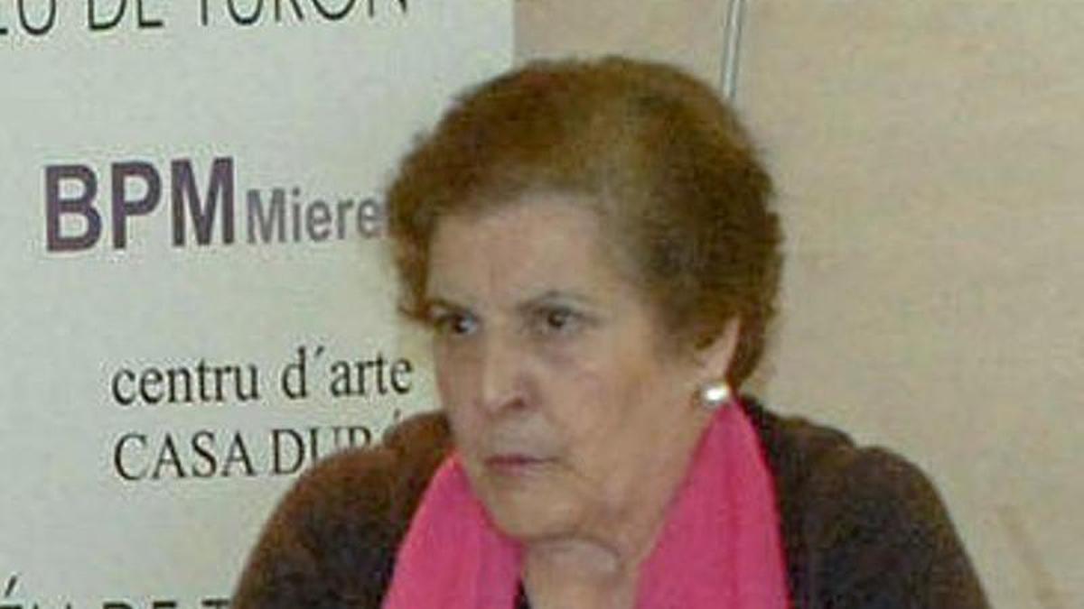 Juanita Prieto.