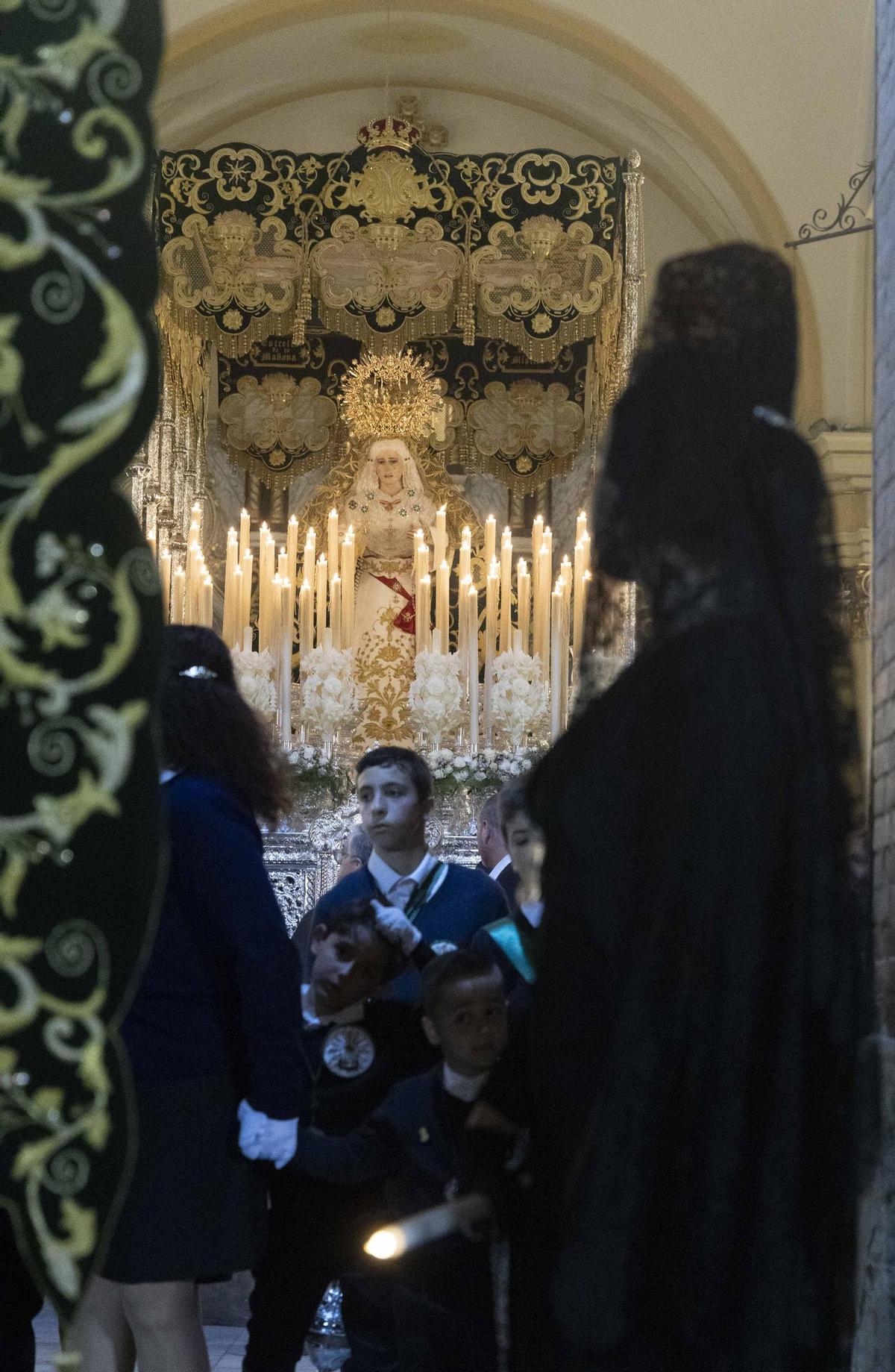 Encuentro Doloroso de Miércoles Santo en el corazón de Torrevieja Encuentro Doloroso de Miércoles Santo en el corazón de Torrevieja