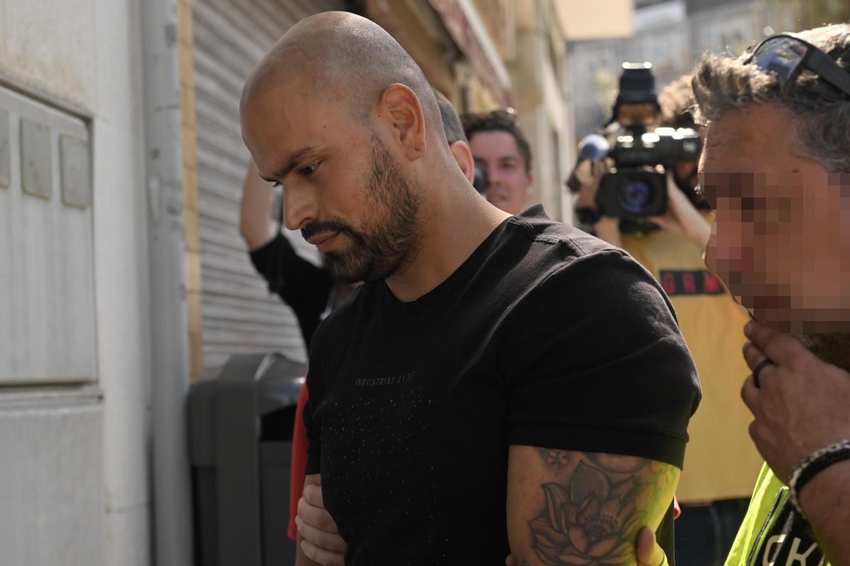 EN IMÁGENES: Los dos detenidos por la muerte violenta de un un hombre ...